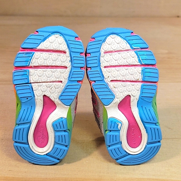 New Balance 990v4 Infant Toddler Kids Multicolor Shoes - Picture 7 of 8